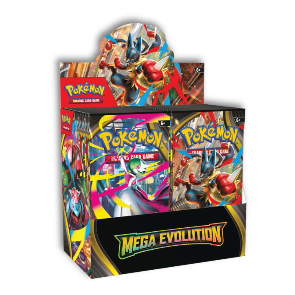 Pokemon TCG Mega Evolution Booster Box (36 Pack) - Only at LinaLabo