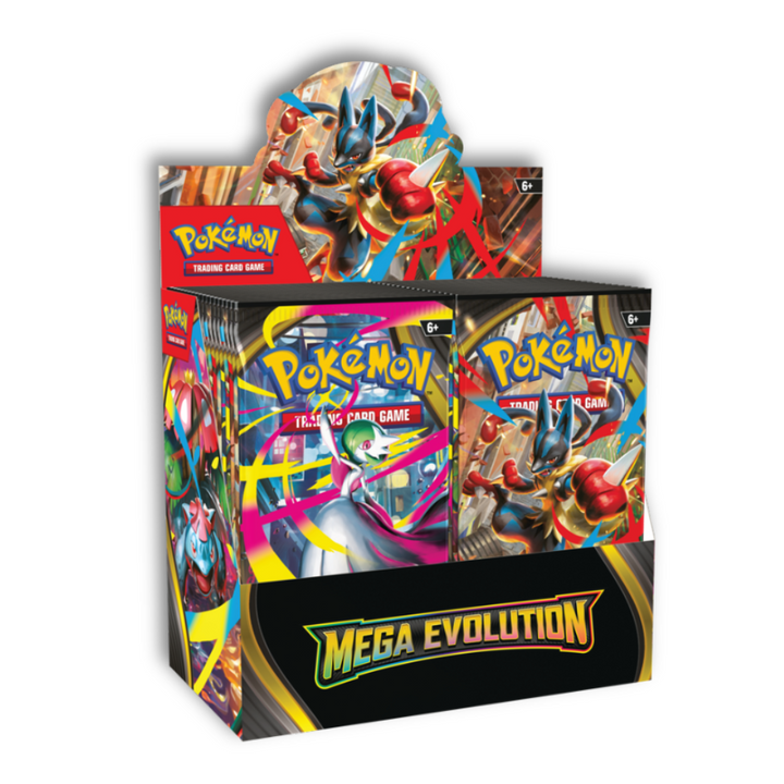 Pokemon TCG Mega Evolution Booster Box (36 Pack) - Only at LinaLabo