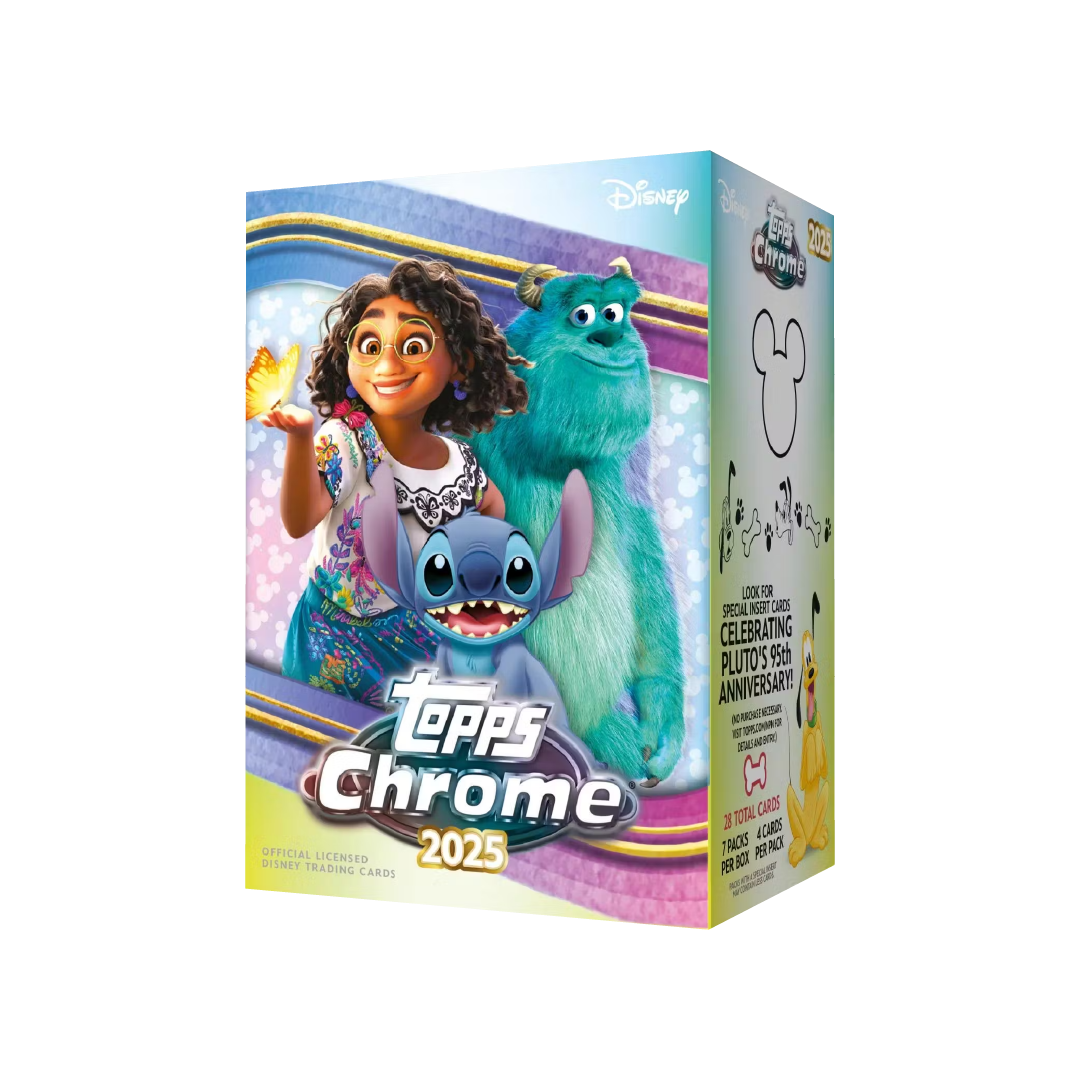 Topps Disney Chrome 2025 Blaster Box