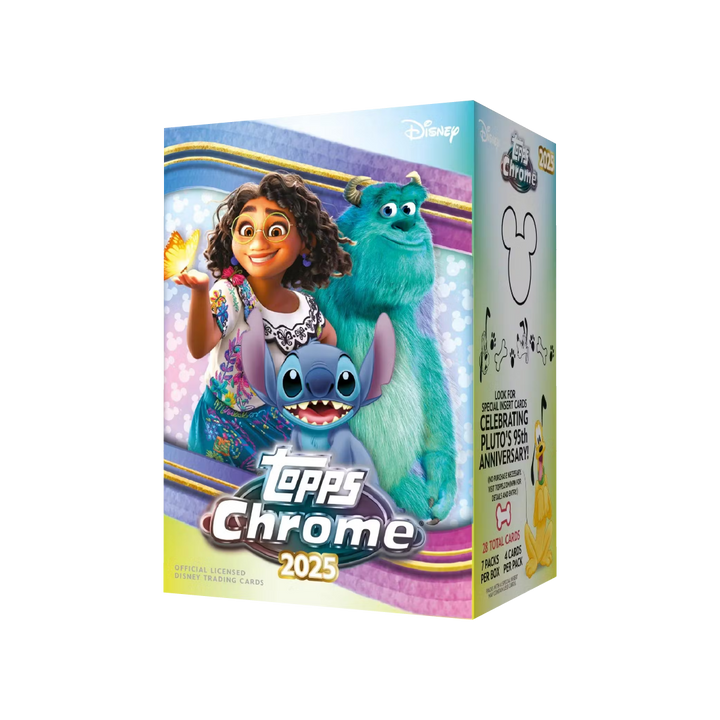 Topps Disney Chrome 2025 Blaster Box