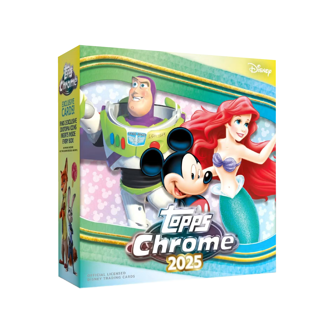 Topps Disney Chrome 2025 Mega Box