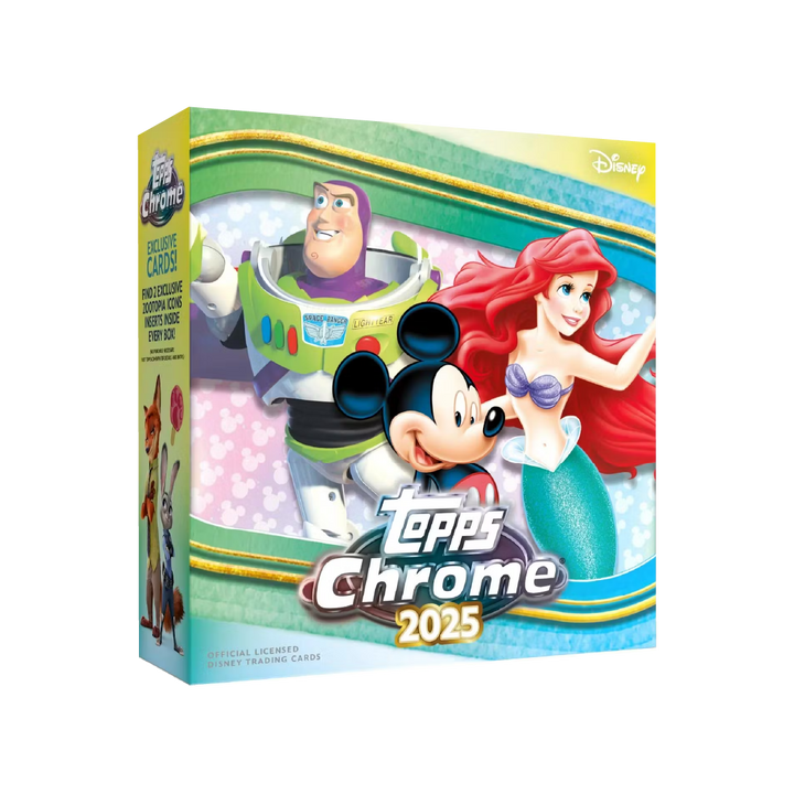 Topps Disney Chrome 2025 Mega Box