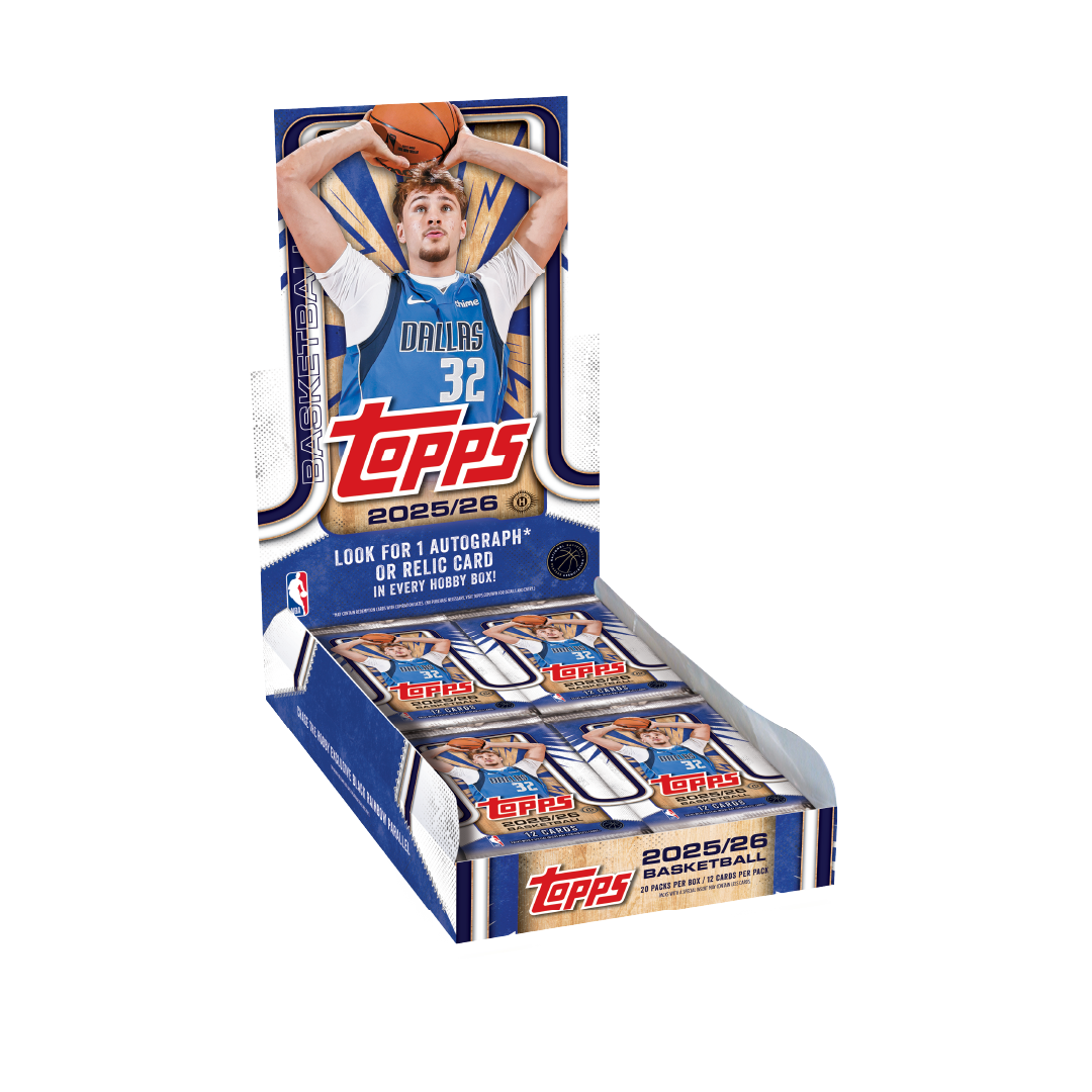 Topps Basketball Hobby Box 2025/26