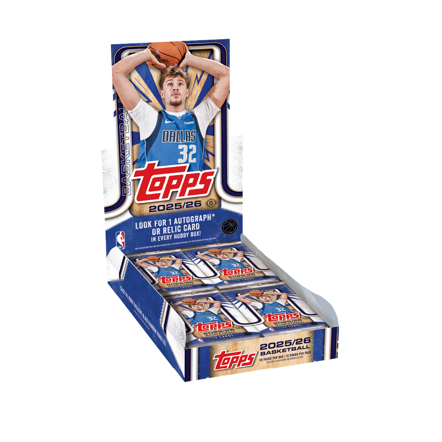 Topps Basketball Hobby Box 2025/26