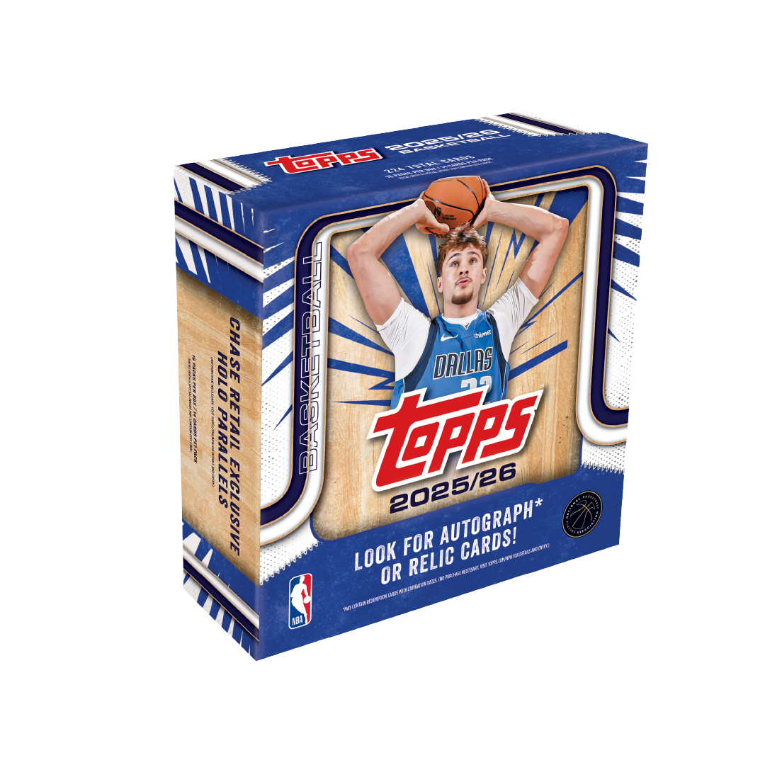 Topps Basketball Mega Box 2025/26 - Pre-Order