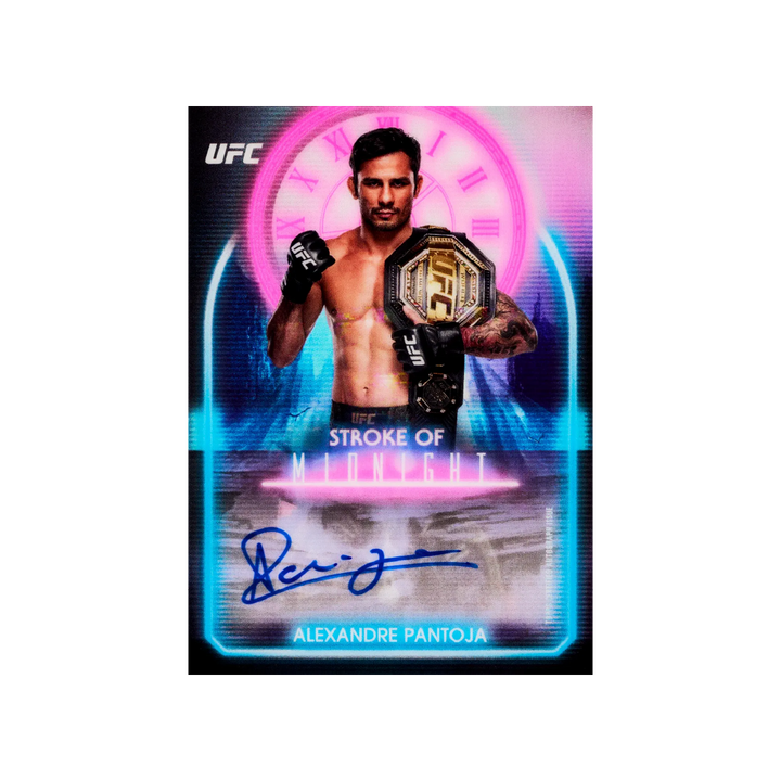 Topps Midnight UFC 2025 Hobby Box