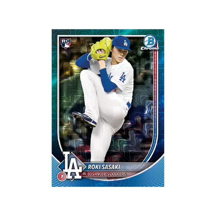 Topps Bowman Baseball Mega Box 2025