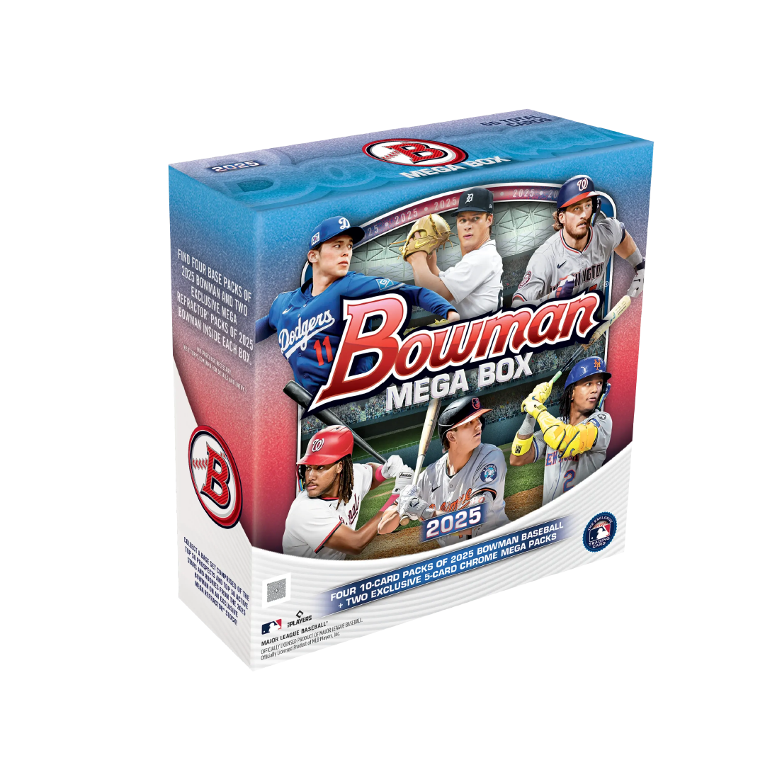 Topps Bowman Baseball Mega Box 2025