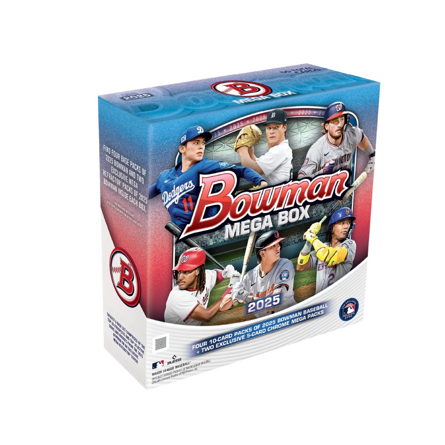 Topps Bowman Baseball Mega Box 2025