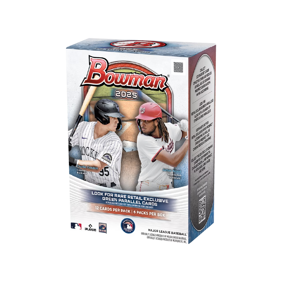 Bowman Baseball Value Box 2025