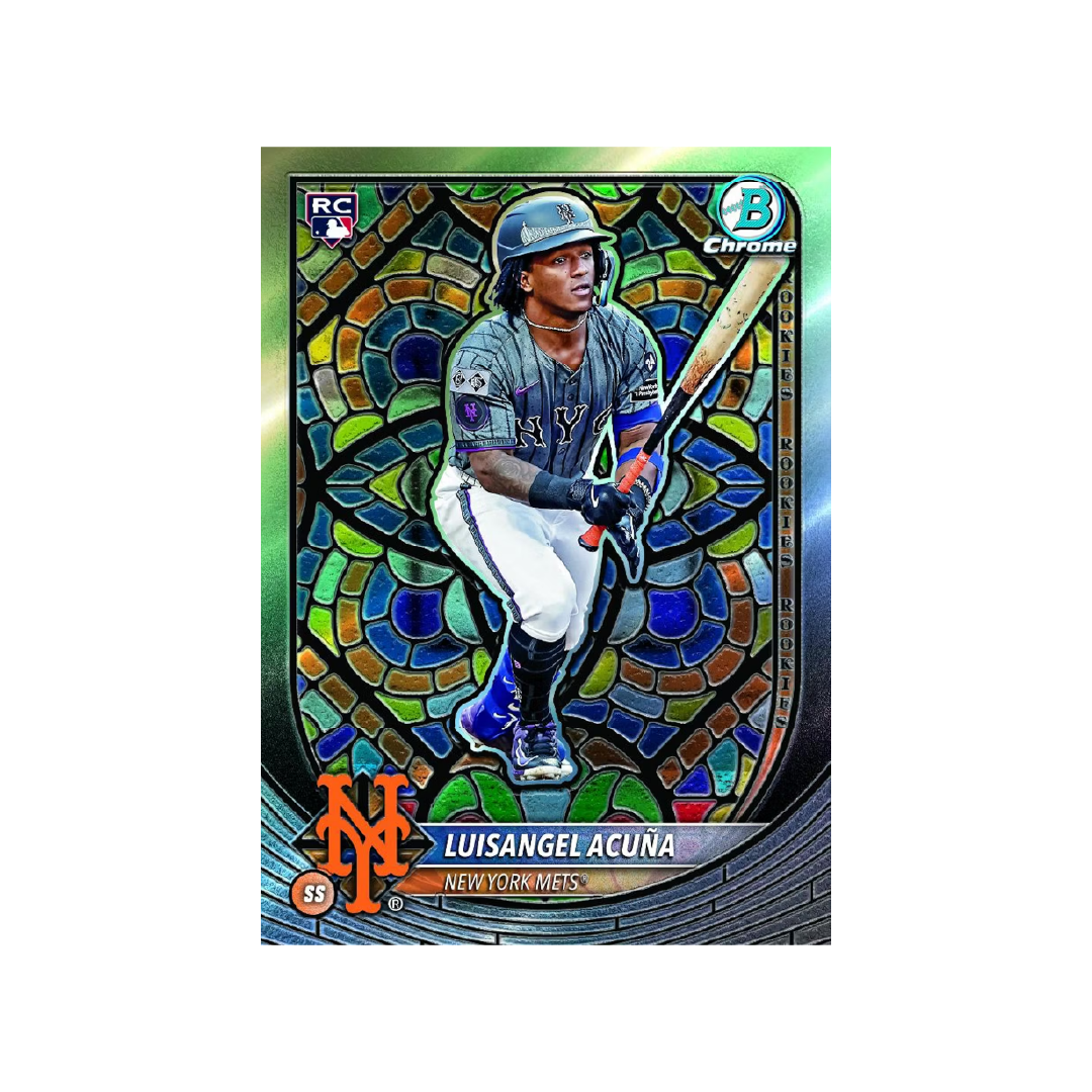 Topps Bowman Chrome Baseball 2025 Hobby Box