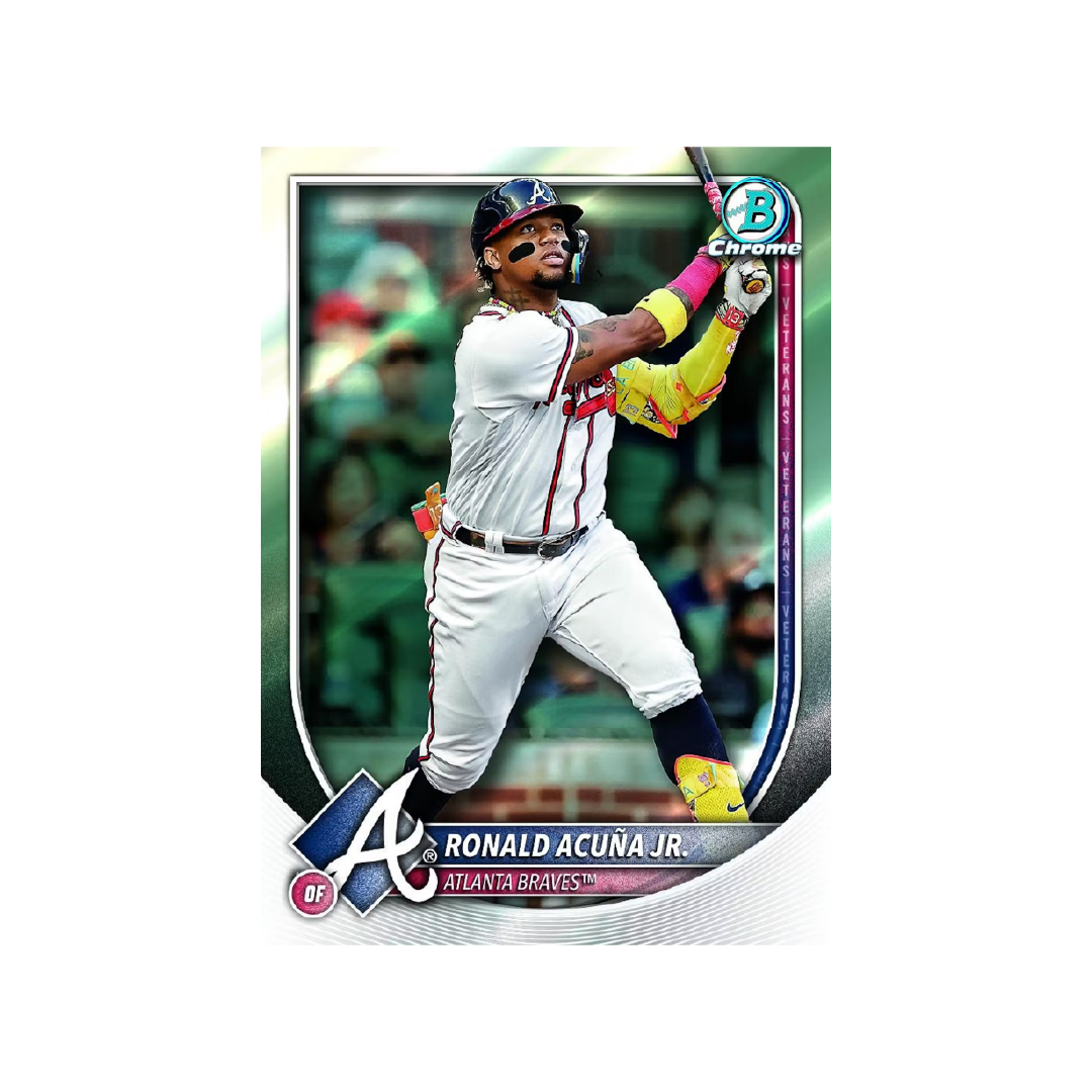 Topps Bowman Chrome Baseball 2025 Hobby Box