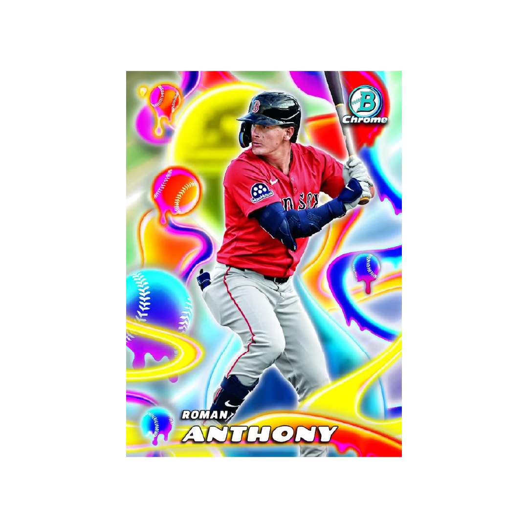 Topps Bowman Chrome Baseball 2025 Hobby Box