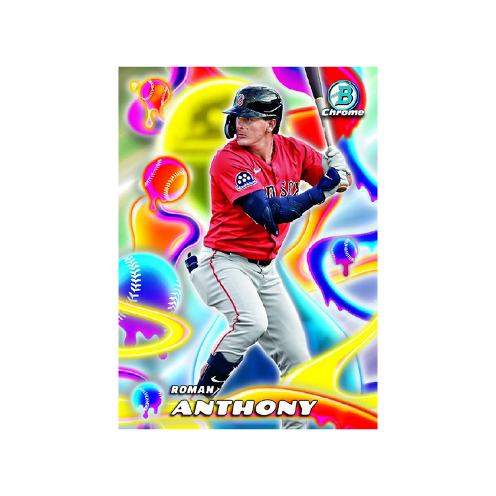 Topps Bowman Chrome Baseball 2025 Hobby Box