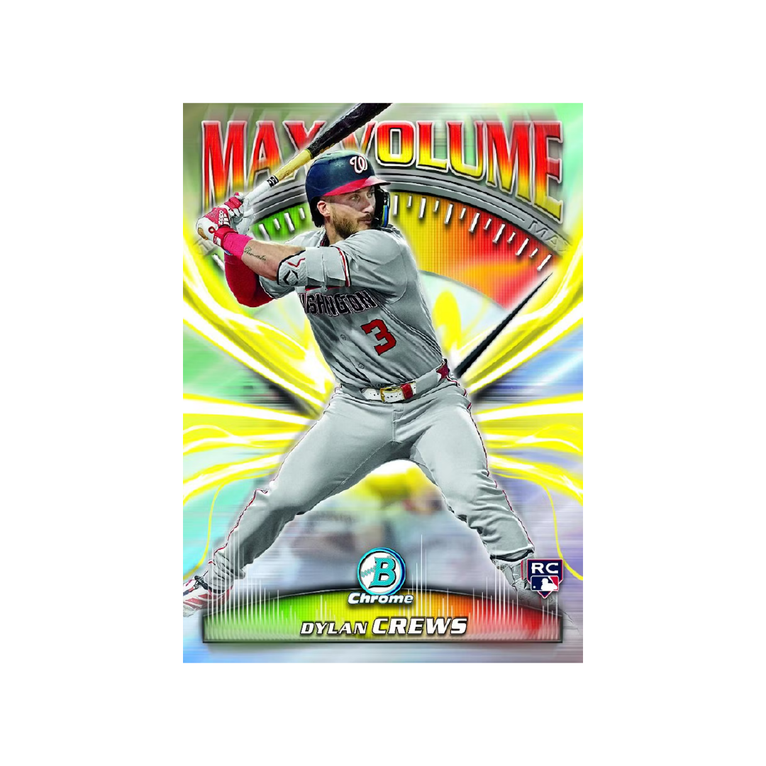 Topps Bowman Chrome Baseball 2025 Hobby Box