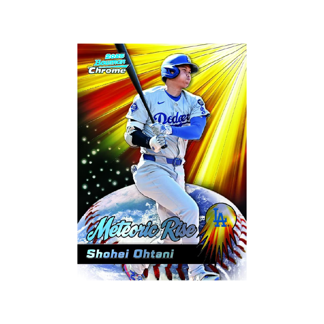 Topps Bowman Chrome Baseball 2025 Hobby Box