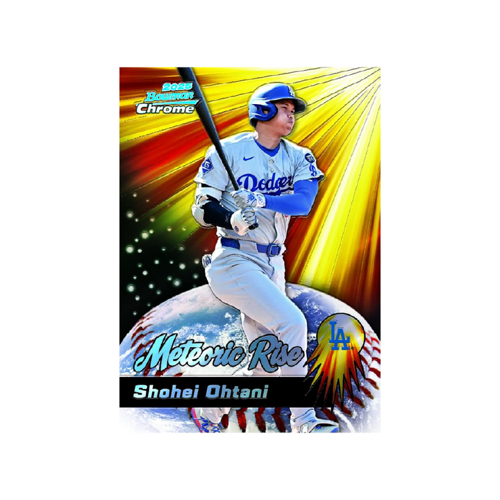 Topps Bowman Chrome Baseball 2025 Hobby Box