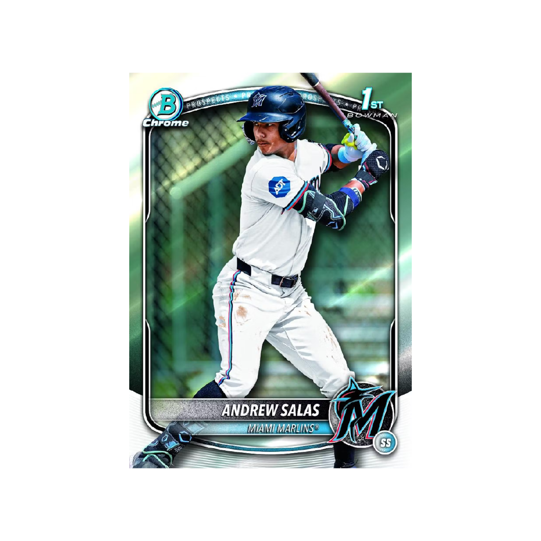 Topps Bowman Chrome Baseball 2025 Hobby Box