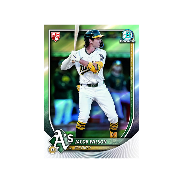 Topps Bowman Chrome Baseball 2025 Hobby Box