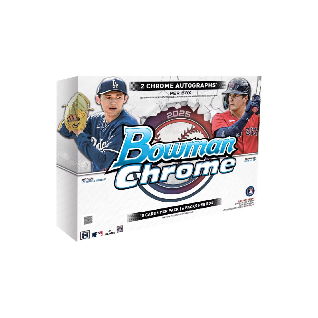 Topps Bowman Chrome Baseball 2025 Hobby Box