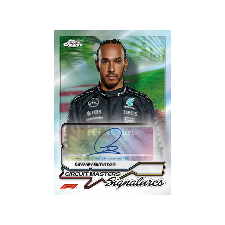 Topps Chrome Formula 1 2024 Value Box