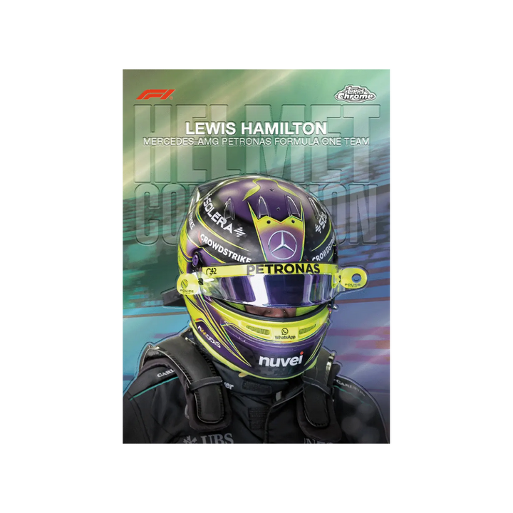 Topps Chrome Formula 1 2024 Value Box