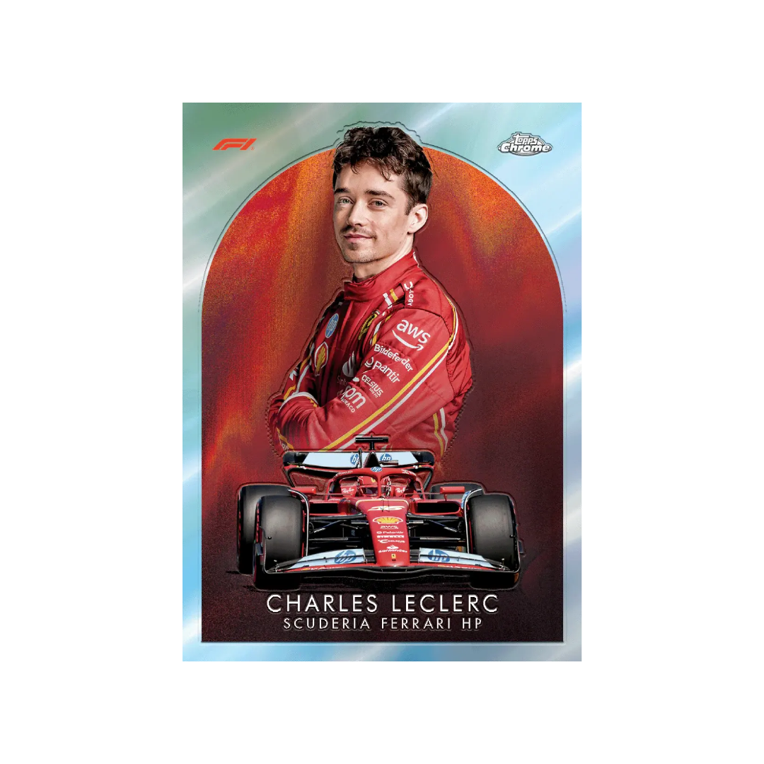 Topps Chrome Formula 1 2024 Value Box