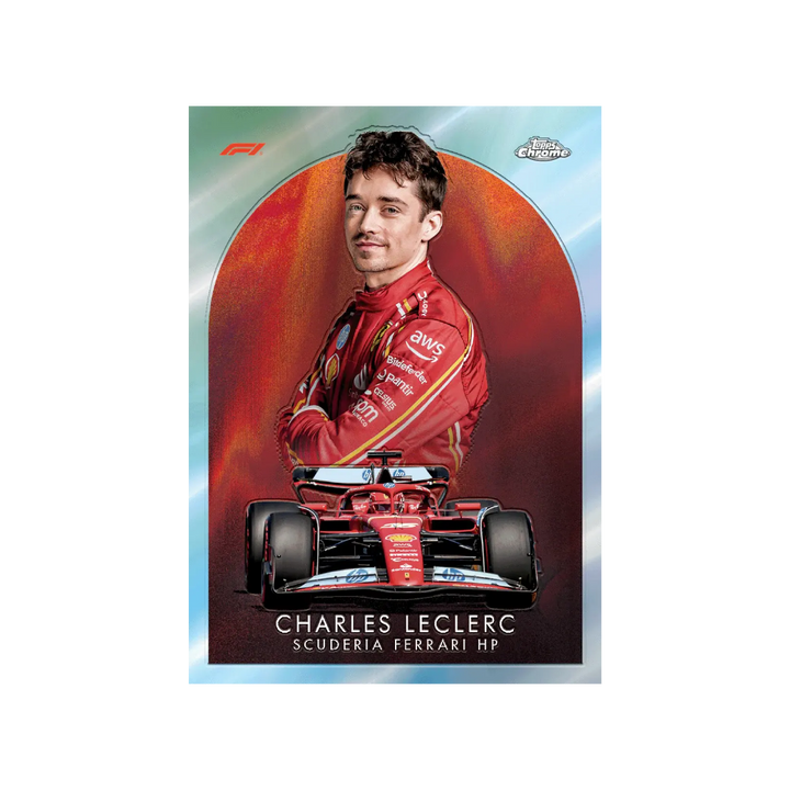 Topps Chrome Formula 1 2024 Value Box