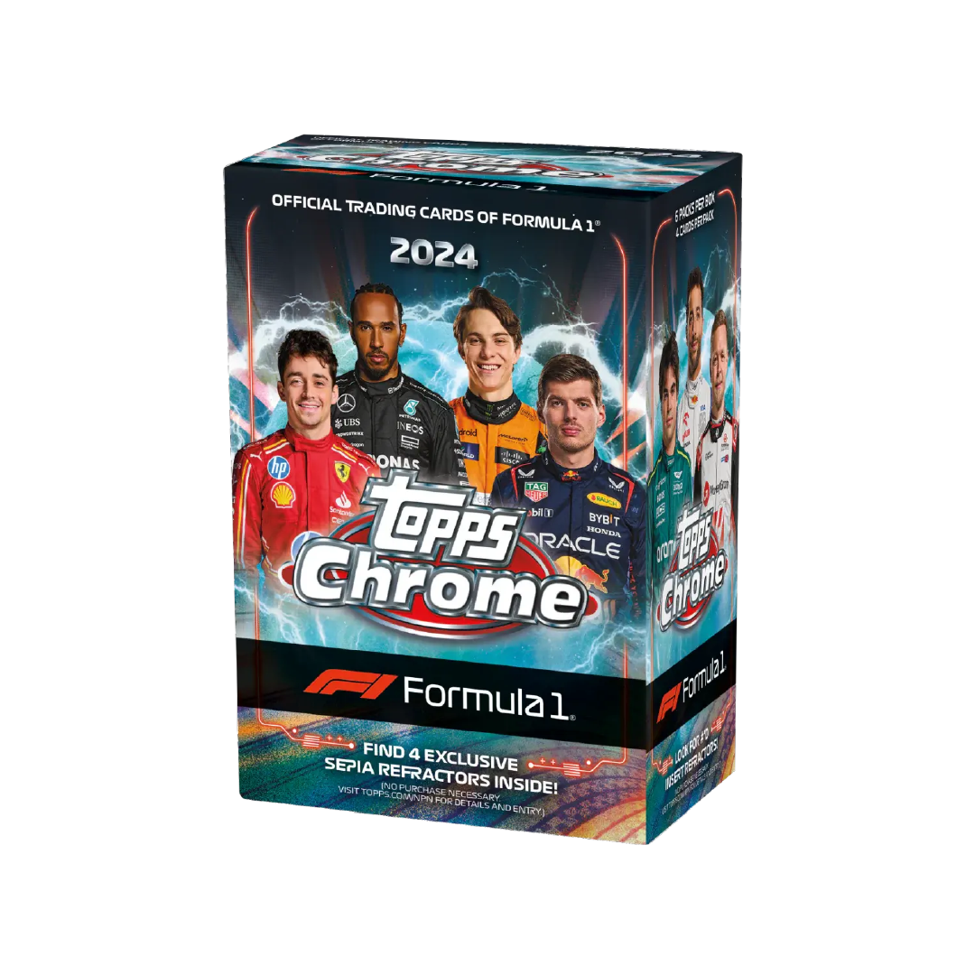 Topps Chrome Formula 1 2024 Value Box