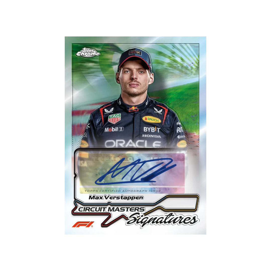 Topps Chrome Formula 1 2024 Value Box