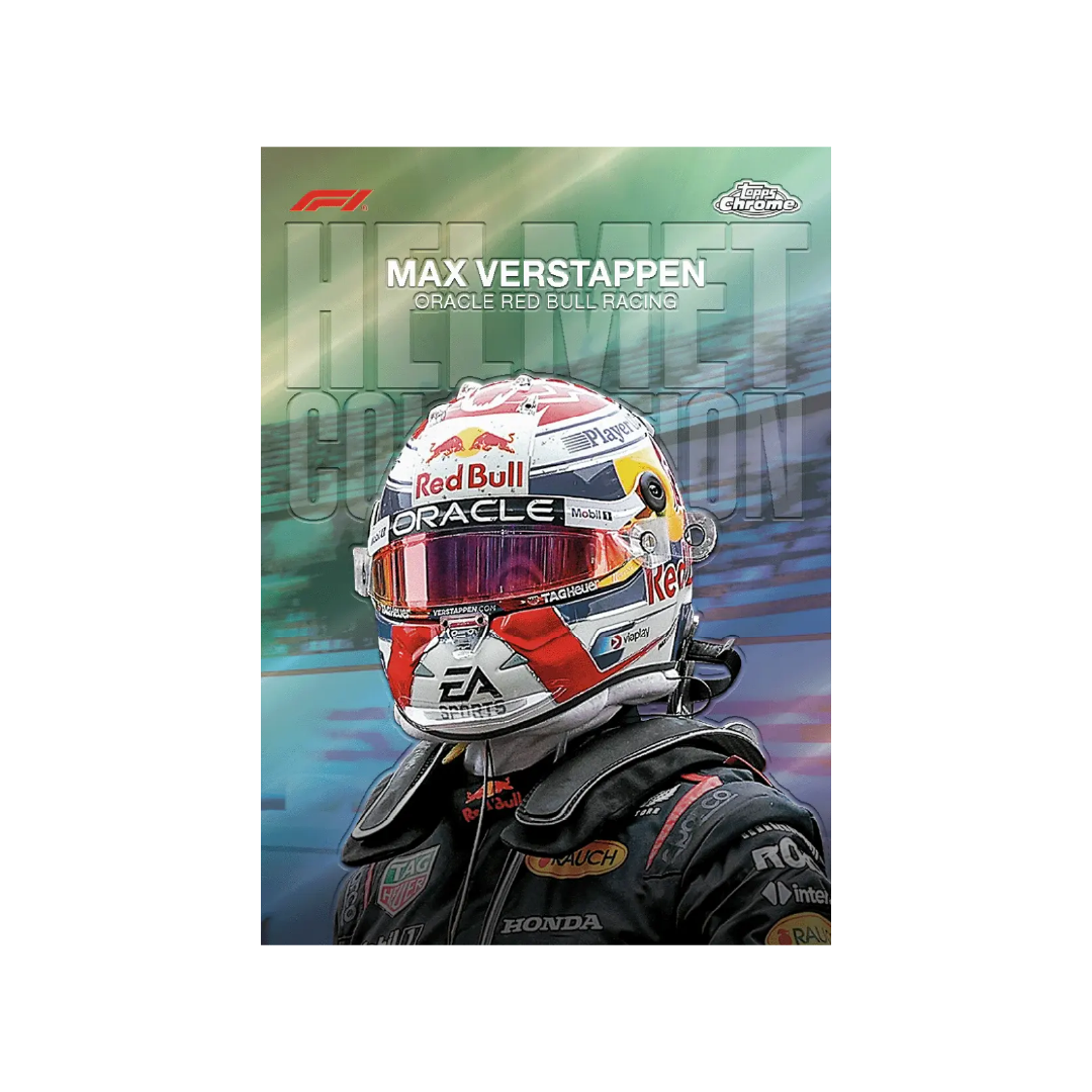 Topps Chrome Formula 1 2024 Value Box