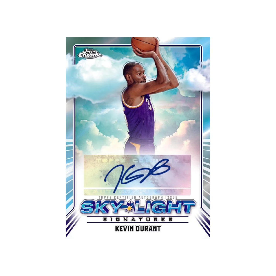 Topps Chrome Basketball 2024/25 Value Box