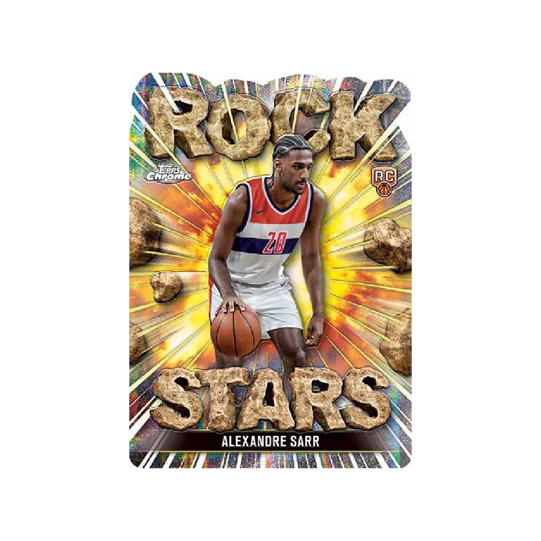 Topps Chrome Basketball 2024/25 Value Box