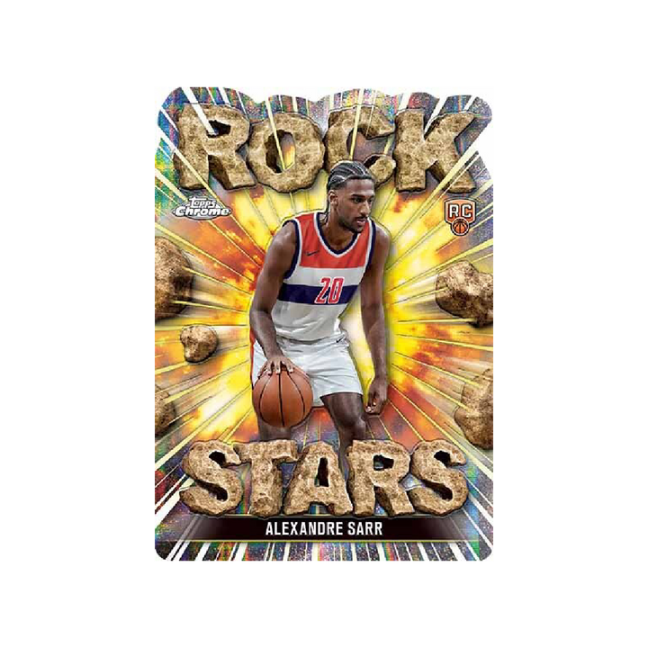 Topps Chrome Basketball 2024/25 Value Box