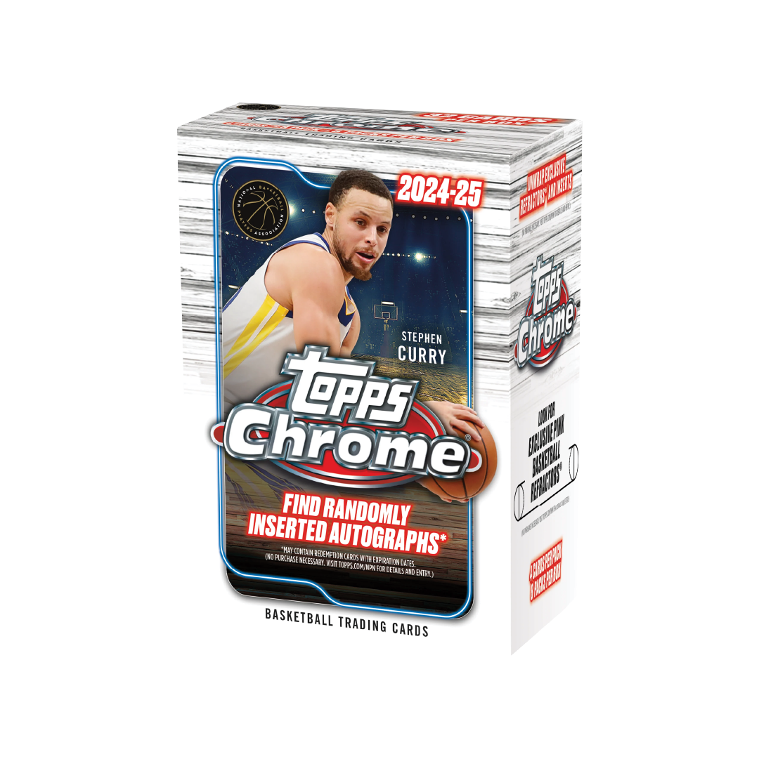 Topps Chrome Basketball 2024/25 Value Box