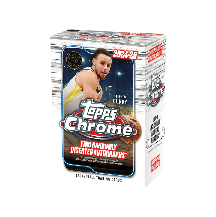 Topps Chrome Basketball 2024/25 Value Box