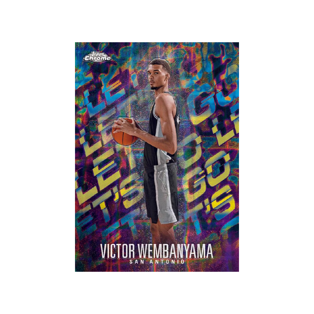 Topps Chrome Basketball 2024/25 Value Box