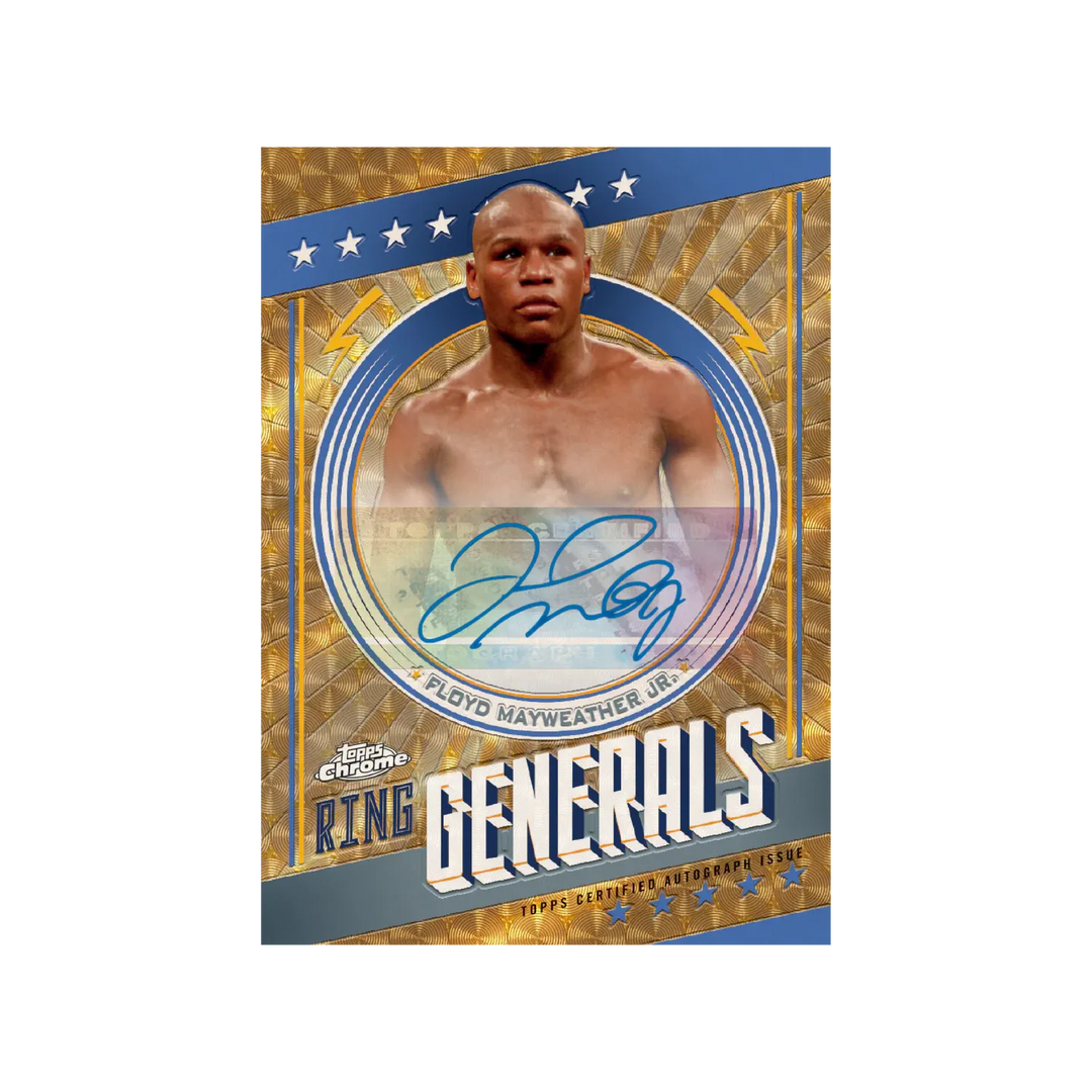 Topps Chrome Boxing 2024 Hobby Box