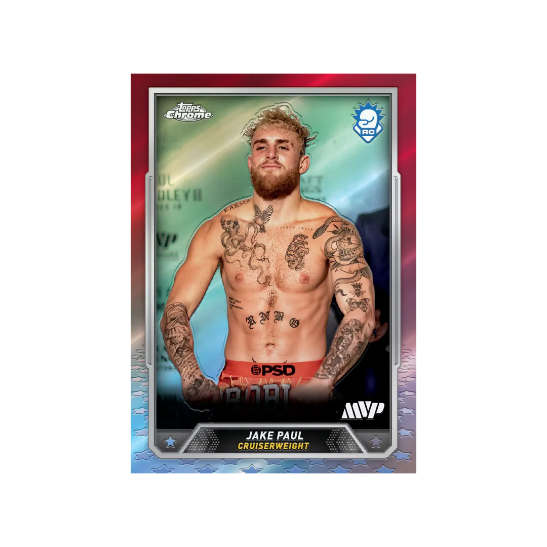 Topps Chrome Boxing 2024 Hobby Box