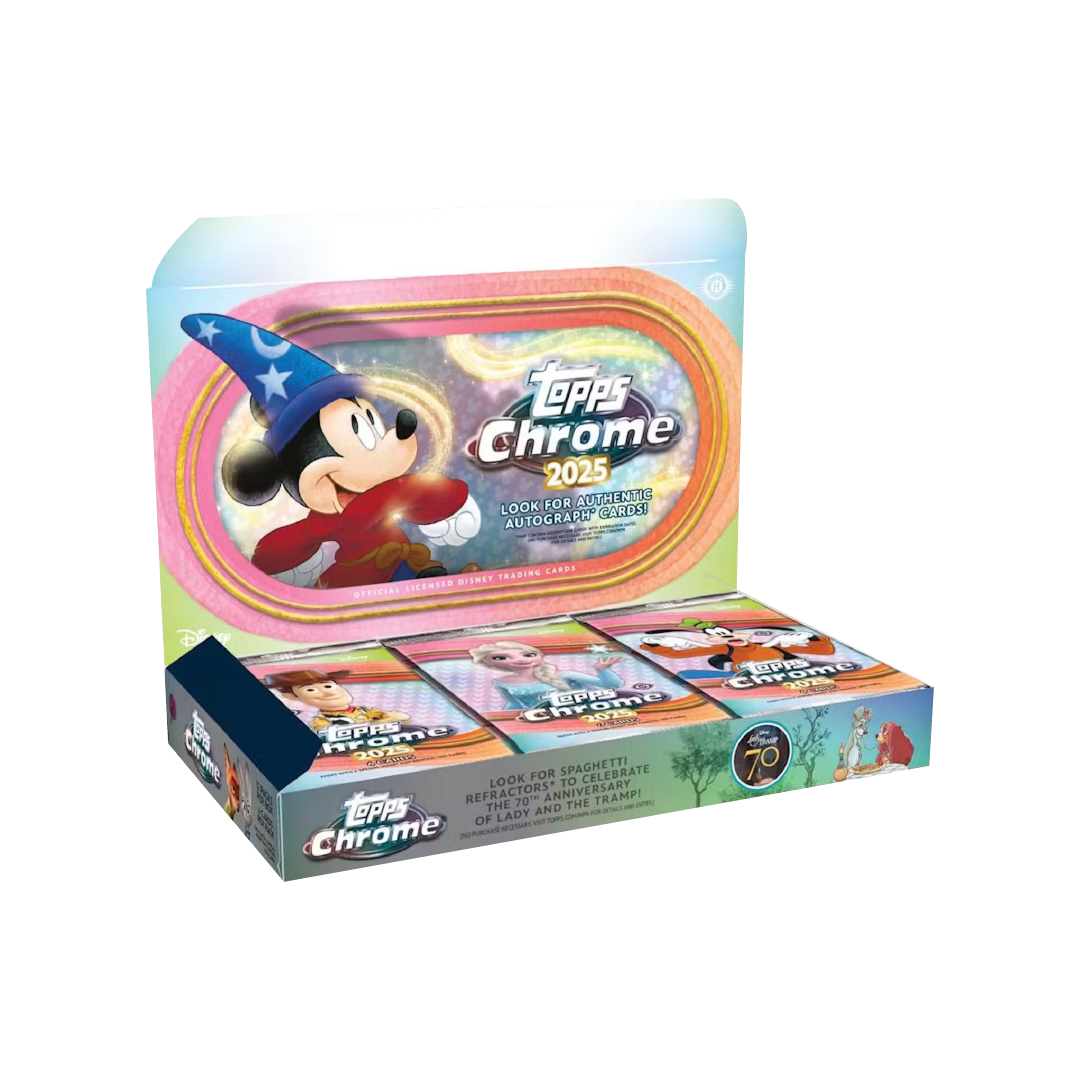 Topps Disney Chrome 2025 Hobby Box