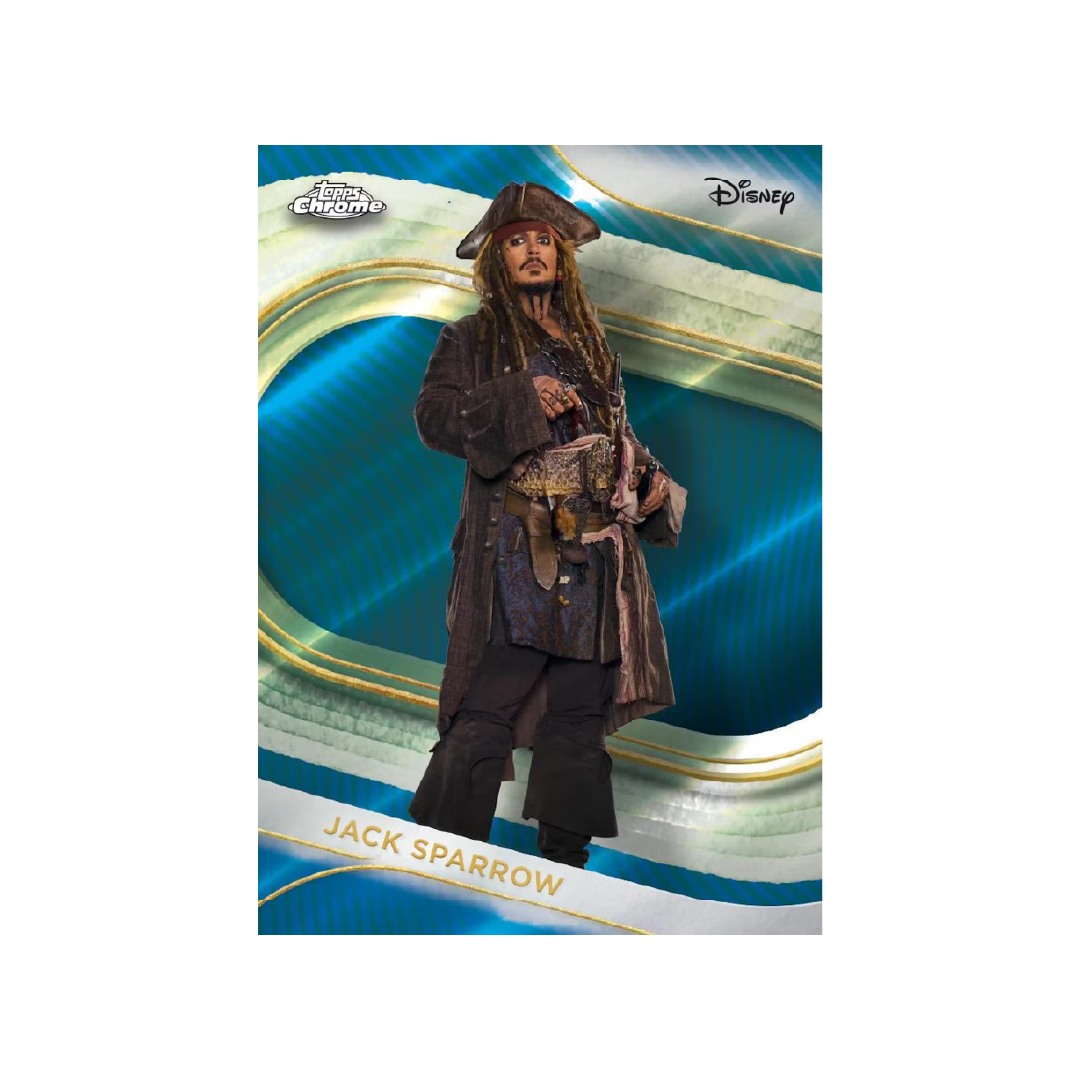 Topps Disney Chrome 2025 Blaster Box