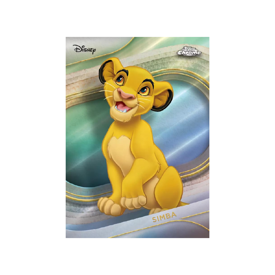 Topps Disney Chrome 2025 Hobby Box