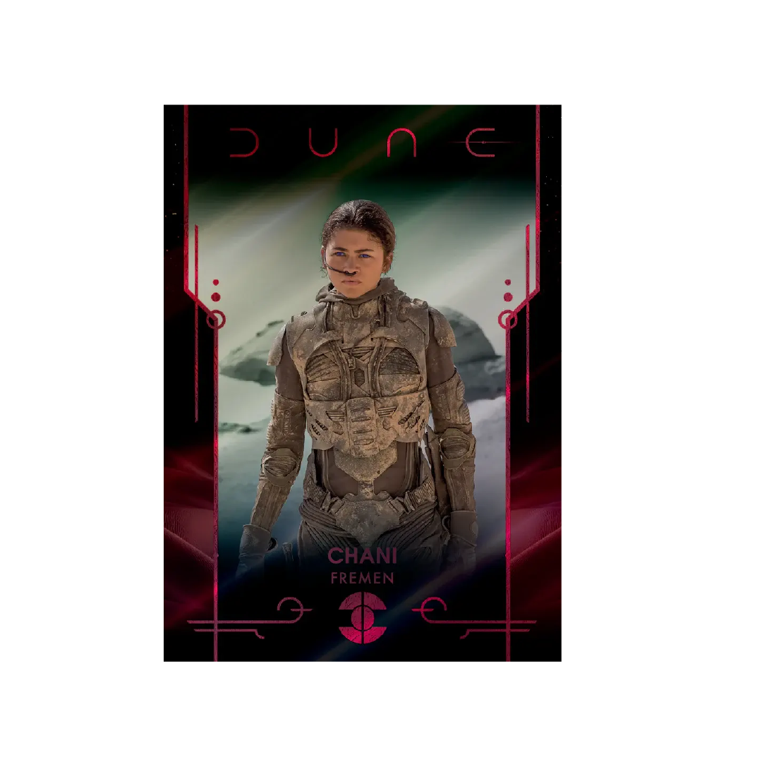 Topps Dune 2024 Chrome Hobby Box