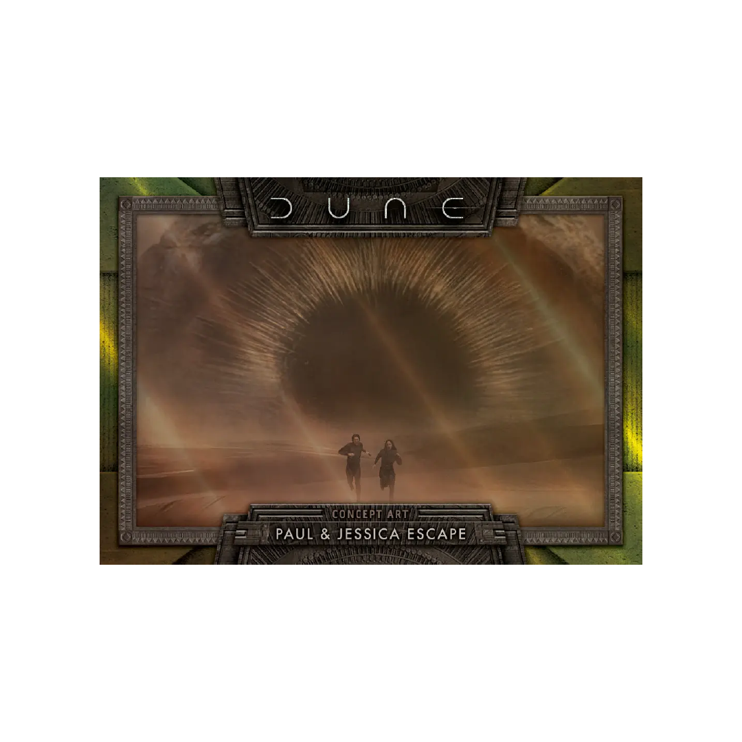 Topps Dune 2024 Chrome Hobby Box