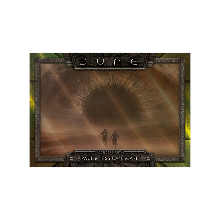Topps Dune 2024 Chrome Hobby Box