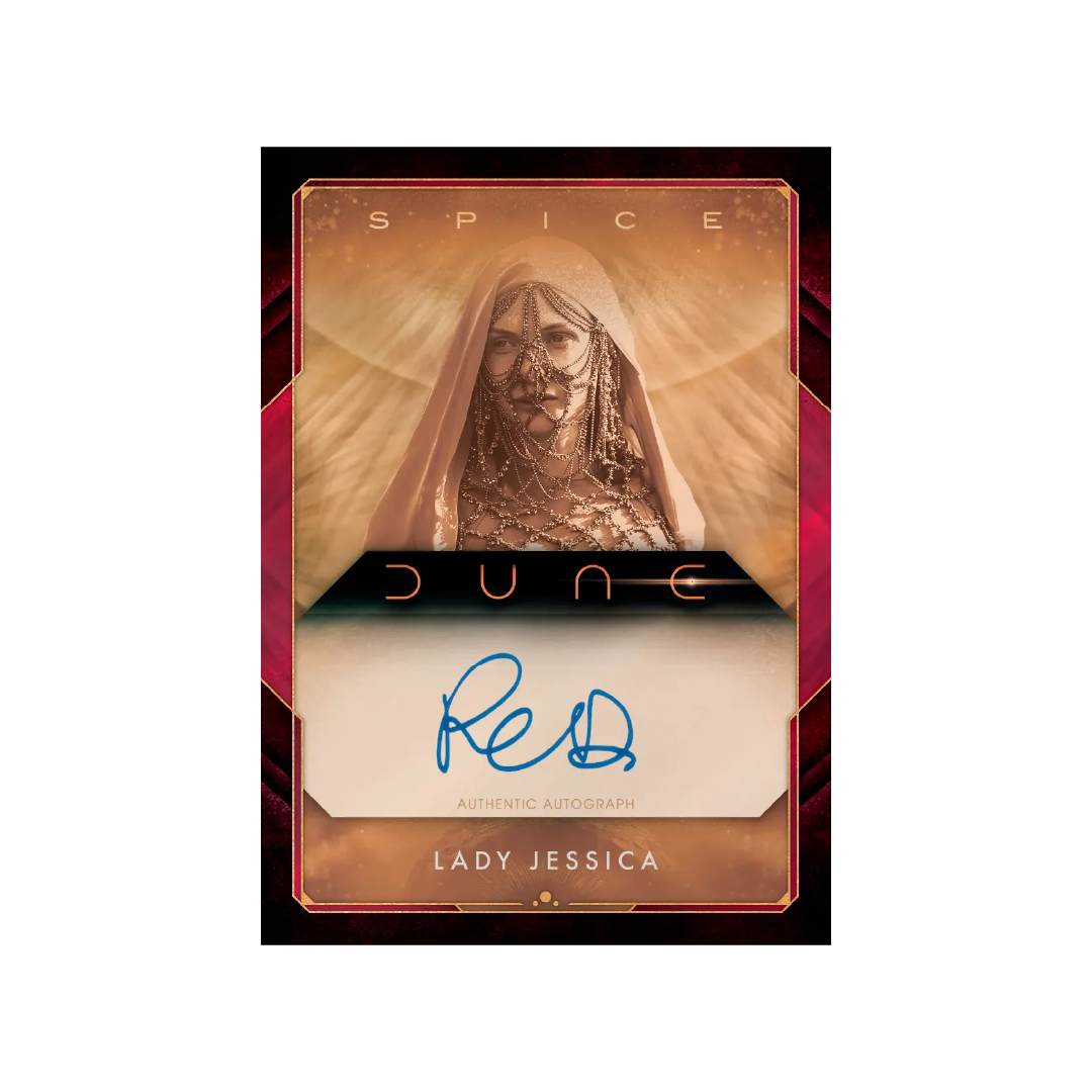 Topps Dune 2024 Chrome Hobby Box