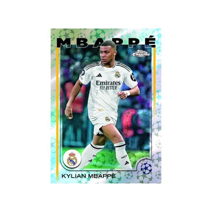 Topps Chrome LogoFractor UEFA Club Competitions 2024-25 Hobby Box