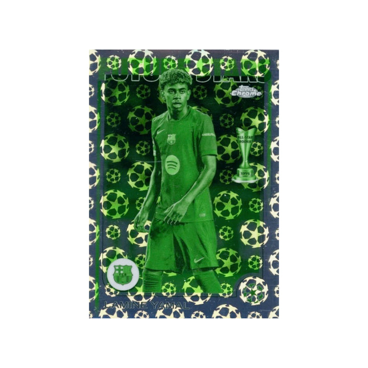 Topps Chrome LogoFractor UEFA Club Competitions 2024-25 Hobby Box