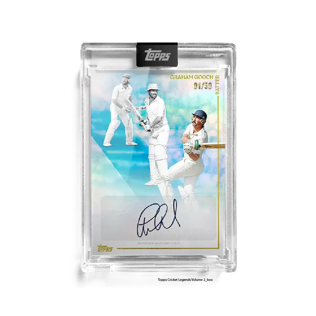 Topps Cricket Legends of the Game: Volume II