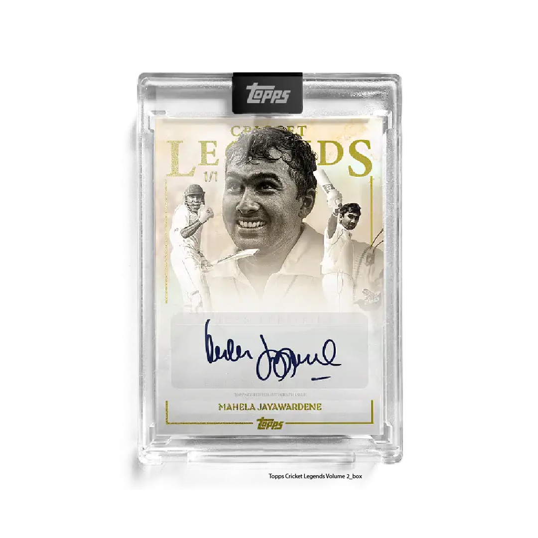 Topps Cricket Legends of the Game: Volume II